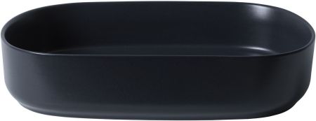 Раковина накладная Allen Brau Fantasy 55 4.11022.31 черный матовый, артикул 4.11022.31