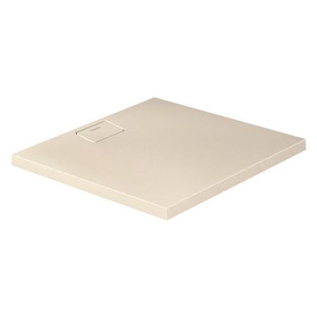 Duravit  Stonetto Поддон композитный квадратный  900x900х50mm, d90, цвет Песочный