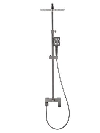 Душевая система WONZON & WOGHAND FIT, Темный графит (WW-88739009-BGM), артикул WW-88739009-BGM