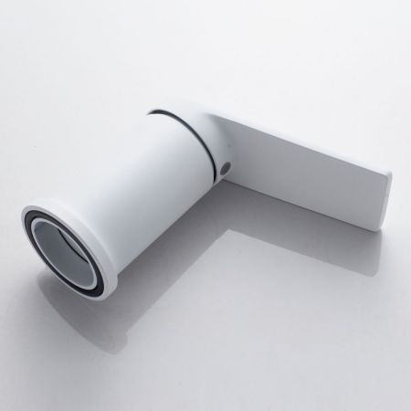 Смеситель на борт ванны Shevanik S4112C, белый