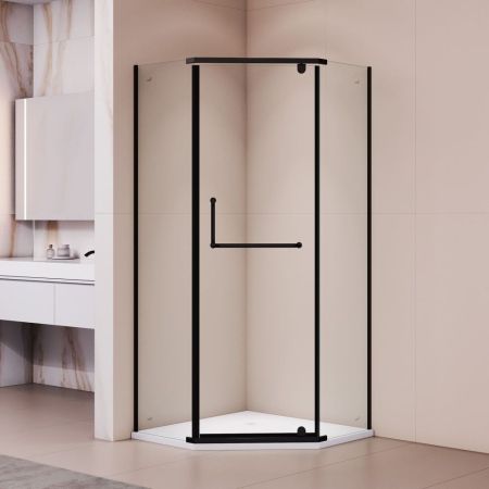 Душевой уголок RGW PA-081B (Прозрачное, 1200x1200)