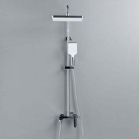 Душевая система Shevanik S4536, хром