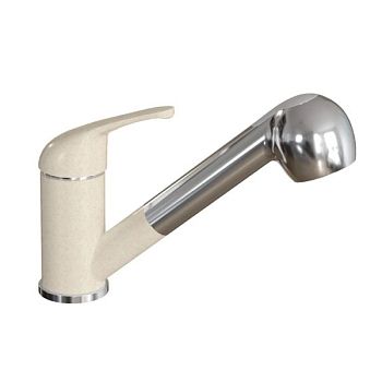 Смеситель для кухни с выдвижным изливом Dr. Gans Соната 319.04L.1223.403, латте