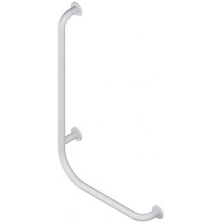 HELP поручень настенный- левый,белый, артикул 301112044