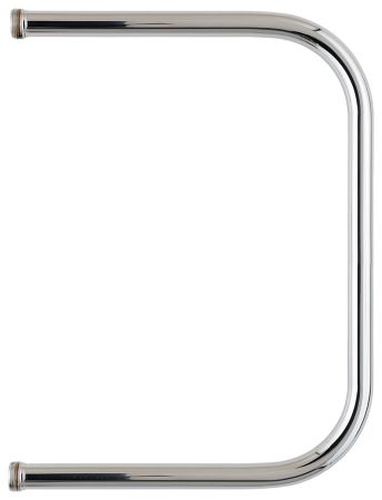 Полотенцесушитель "СТИЛЬЕ" П-обр. 500х400 резьба-сгон 1" (Без покрытия)