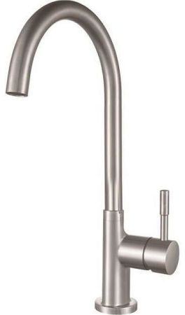 Смеситель для кухни Aquanet Steel AF210-41S, артикул AF210-41S