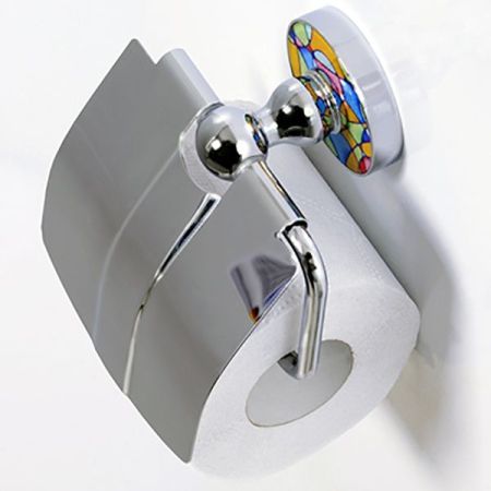 Держатель туалетной бумаги WasserKRAFT Diemel K-2225 Хром