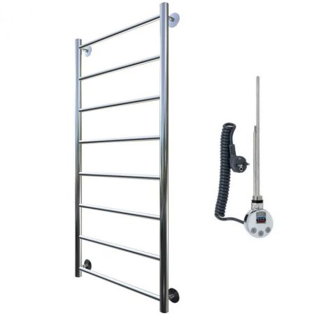 Электрический полотенцесушитель Тругор Аспект 1 элТЭН 120x40 Хром