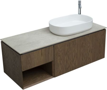 Тумба под раковину Allen Brau Infinity 120 1.21008.NO R дуб, артикул 1.21008.NO