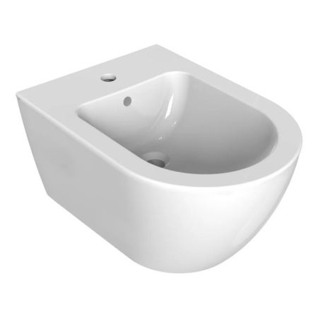 Подвесное биде SMARTFLOW URBAN SMFB812-WH, белый, артикул SMFB812-WH