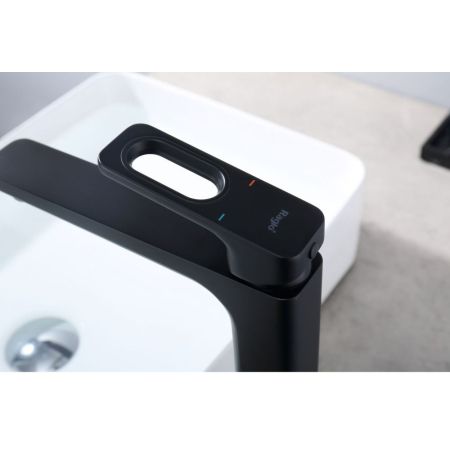 Смеситель для раковины Raglo R51.15.06, черный, артикул R51.15.06