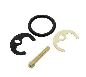 Крепление ПСМ для смесителя С-образное с 1 шилькой (KRSH-1p)