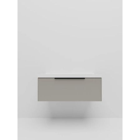 Тумба под раковину подвесная La Fenice SIMPLA FNC-01-SIM-C-100, бежевая, артикул FNC-01-SIM-C-100