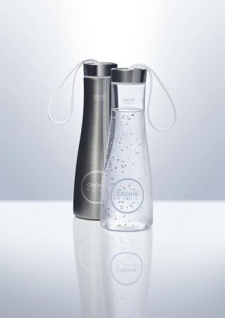 Бутылка для питьевой воды, нержавеющая сталь, (40848SD0), артикул 40848SD0