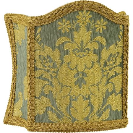 Абажур для светильника Migliore Complementi 689.25 Зеленый Золото, артикул ML.COM-50.689.25