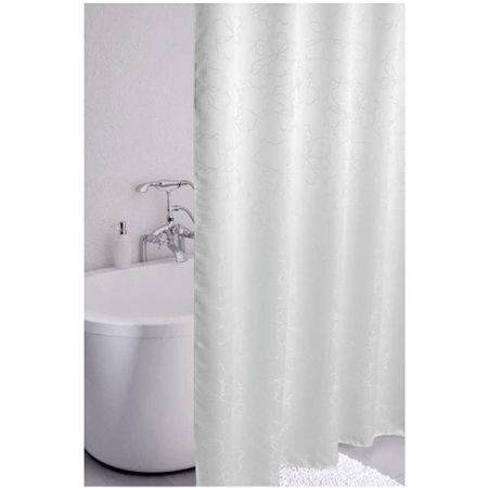 Штора для ванны Iddis Blessed spring 180x200 Белая