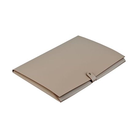 ADJ Папка для бумаг А4, 23x31 см., цвет: капучино/шоколад, артикул 1624.04/06