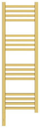 Полотенцесушитель электрический "МОДУС 3.0" 1000х300 / МЭМ левый (Матовое золото)