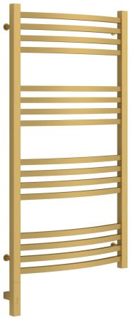 Полотенцесушитель электрический АРКУС 3.0 1000х500 МЭМ левый (Матовое золото), артикул 032-5704-1050