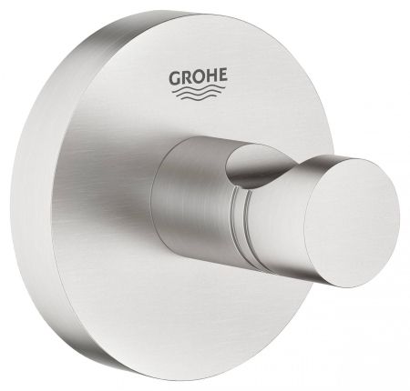 Крючок для банного халата GROHE Essentials, суперсталь (40364DC1), артикул 40364DC1