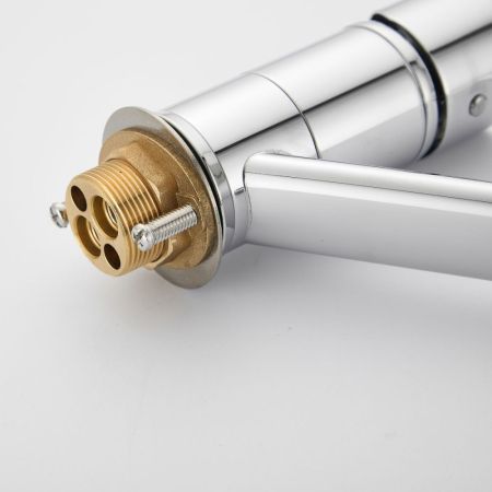 Смеситель для кухни с хирургической ручкой BELZ B70019, хром