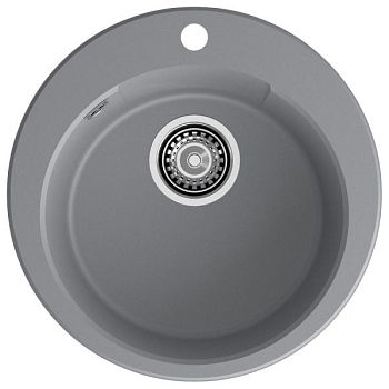 Кухонная мойка GranFest URBAN 649, темно-серый