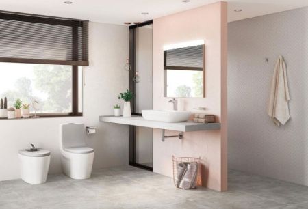 Унитаз напольный ROCA KHROMA 342657000 унив. вып. 70*39 (белый), шт