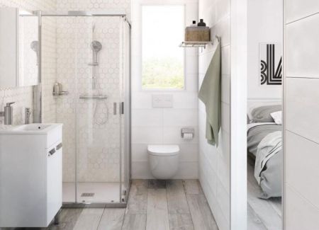 Тумба под раковину Roca Debba 50 ZRU9302710 Белая, артикул ZRU9302710