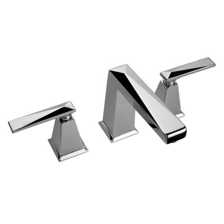 Nicolazzi Vincent Смеситель для раковины на 3 отверстия, излив: 154мм, цвет: хром, артикул 1008CR28