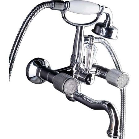 Смеситель для ванны Boheme Royal Cristal 273-RoyalCRST Хром, артикул 273-RoyalCRST