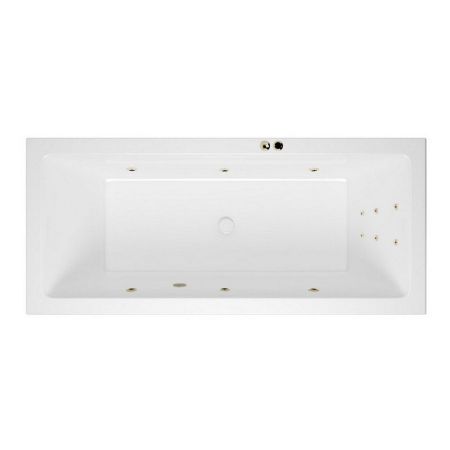 Ванна EXCELLENT Heaven Slim 170x75 "LINE" (бронза), артикул WAEX.HEV17S.LINE.BR