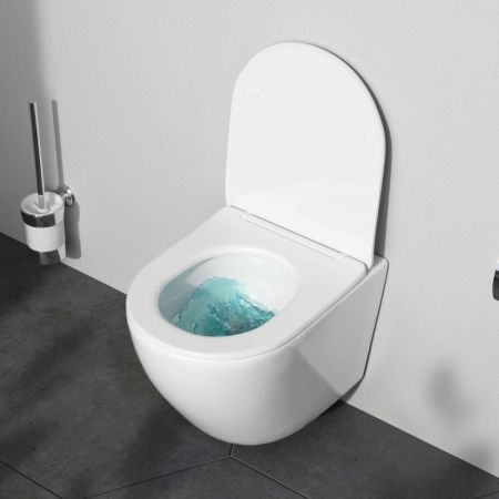 C801900SC Like подвесной унитаз AquaSpin с сид м/лифт, артикул C801900SC