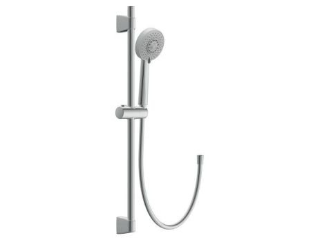 Душевой гарнитур Cersanit NENO (стойка) 5 режимов шланг 200 PVC (63068), артикул 63068