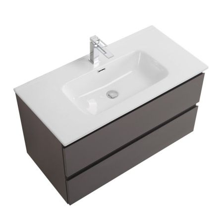 Керамическая раковина CZR-8070-75, 760x460x140, артикул CZR-8070-75