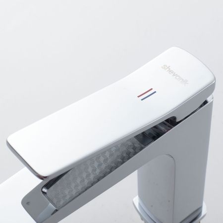 Смеситель для раковины Shevanik S4601, хром, артикул S4601