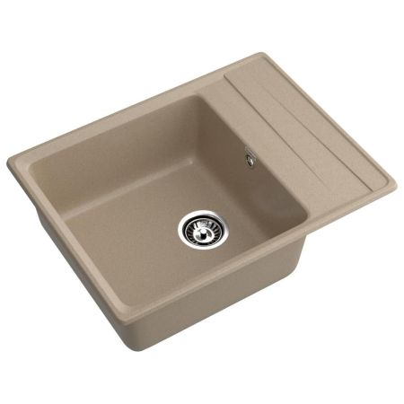 Кухонная мойка GranFest LEVEL 660L, песочный, артикул LV-660L песочный