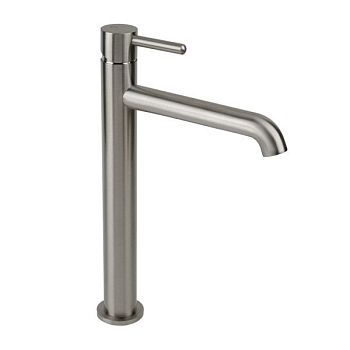 Смеситель для раковины высокий FILARETE Roun FL6020NK, никель