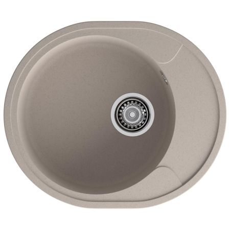 Кухонная мойка GranFest URBAN 857L, песочный, артикул 857L песочный