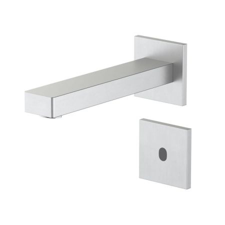 Смеситель для раковины встроенный, сенсорный Timo Selene никель (2073/13SM), артикул 2073/13SM