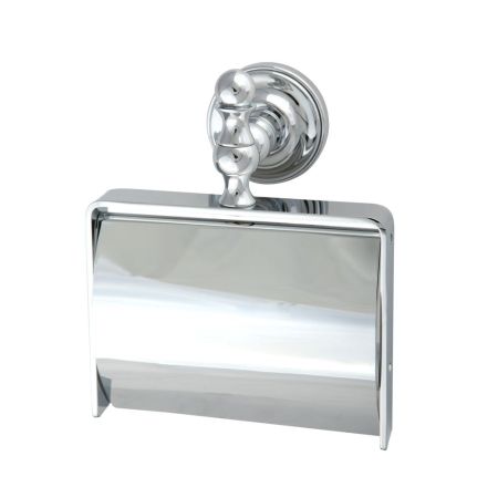 MIRELLA Бумагодержатель закрытый, хром, артикул 17230