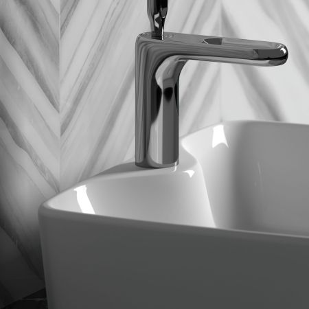 Умывальник чаша накладная прямоугольная Element 480*370*130мм CN6033, артикул CN6033