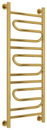 Полотенцесушитель водяной "ЭЛЕГИЯ+" 1000х400 (ЗОЛОТО), артикул 03-0205-1040
