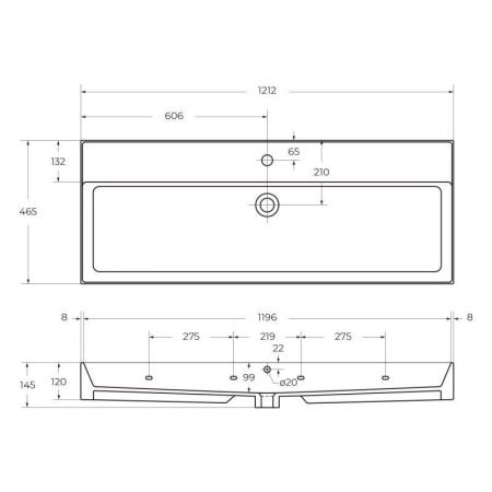 Мебель для ванной CEZARES MOLVENO 46, артикул MOLVENO 46-80-2C-SO-LG