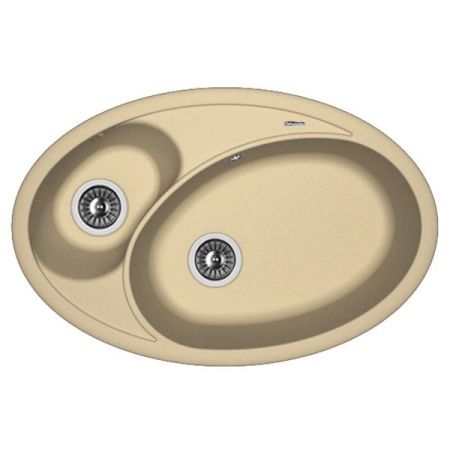 Кухонная мойка Florentina Селена 20.265.E0780 Антрацит