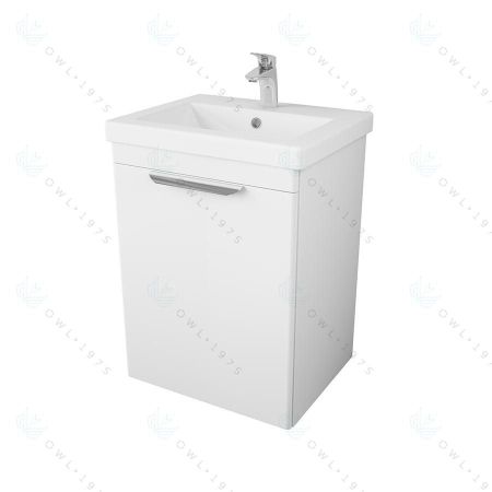 Тумба Vind lucka 50, белый лак, артикул OW23.12.00