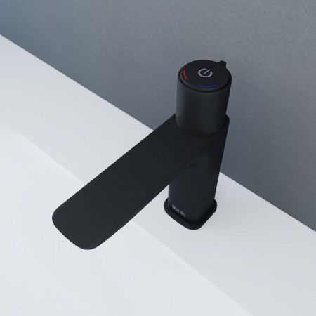 Смеситель для раковины Iddis Slide SLIBLBTi01 Черный, артикул SLIBLBTi01
