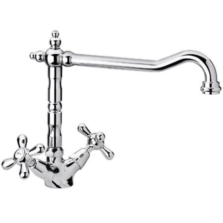 Смеситель для кухни Paini Monaco 08CR570BLMKM Хром