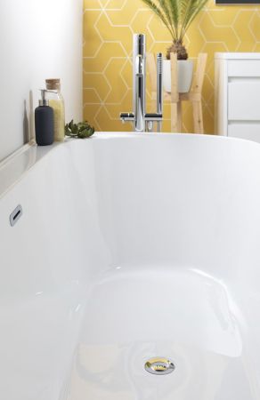 Акриловая ванна Allen Brau Priority 3 170x78 2.31003.20, артикул 2.31003.20