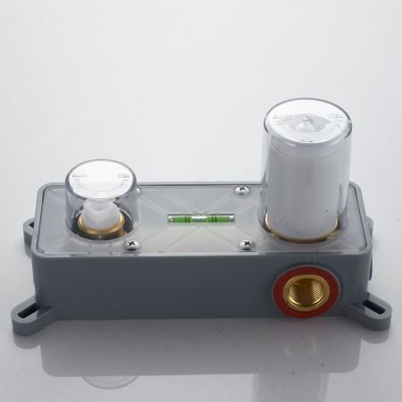 Смеситель для раковины встраиваемый Shevanik S4341C, белый