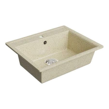 Кухонная мойка Maretti Kitchen KT565-BE, бежевый, артикул KT565-BE